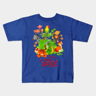 This is a real zoo Kids T-Shirt